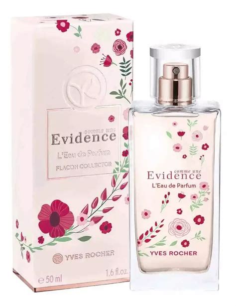 yves rocher evidence perfume review|most popular yves rocher perfume.